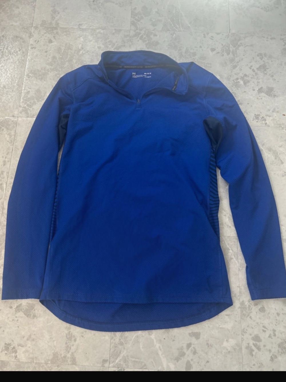 Under Armour Men's Royal Blue Quarter-Zip Performance Jacket